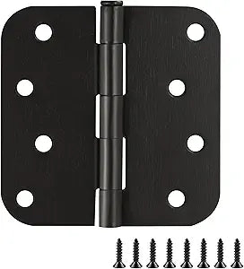 Design House Interior Door Hinge, 4", Oil Rubbed Bronze