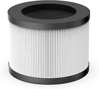 Air Purifier Replacement Filter, 3 Stage HEPA Filter BW302 Air Purifier, Air Cleaner Filter, 1 Pack, White