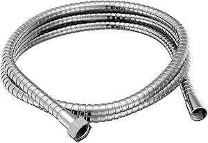 Moen Chrome Hand Shower Replacement 69-Inch Metal Double Lock Hose, A726