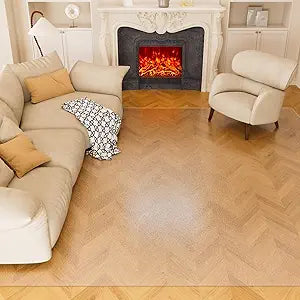 Clear Floor Mat 8x10 for Under Dining Table  Plastic Waterproof Non Slip Vinyl Area Rug, Hard Floor Protector Against Spills & Scratches, Easy Clean Carpet Cover for Dining Room, Kitchen, Office