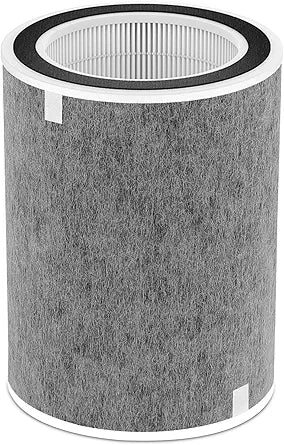 HP200 Series Replacement Filter Compatible with Shark HP201 HP202 HP232 & HC502 Air Cleaner Three-level Filtration System Cleans up to 99.98% of Particles,Compare to Part # HE2FKBAS,HE2FKBASMB