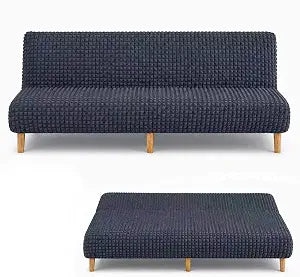 Sofa Slipcover - Sofa Cover Easy Fitted Sofa Couch Cover Universal High Stretch Durable Futon Cover Furniture Protector for 3-seat Sofa with Country Style