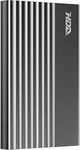 500GB External Hard Drive,USB 3.0 for PC, Mac, Desktop, Laptop, Smartphone, PS4, Xbox