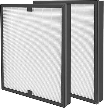 Replacment Hepa Filter for Air Scrubbe,Compatible with Mounto AF500,Drieaz HEPA500,BlueDri AS550 Air Scrubber,2-Pack 16x16x1" H13 Hepa Filters.
