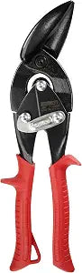 MIDWEST Blackout Aviation Snips, Left Cut Offset, Tin Snips