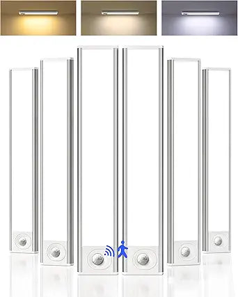 Under Cabinet Lights, Motion Sensored Closet Lights