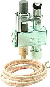 Emerson PG9A41JTL20 Combination PG9 Pilot Burner and 750 mV Generator, 90 Degree Left Porting