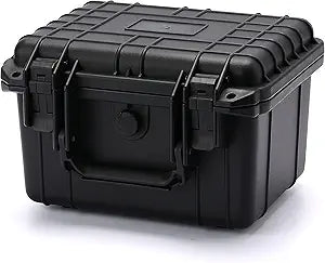 Mayouko Portable Tool Box with Shock- Proof Sponge, Water Proof Grade IP67, Waterproof Hard Case with Foam Insert, Handheld Gimbal Explosion-Proof Box, Waterproof Hard Case, 10.6 x 9.7 x 6.9 inch