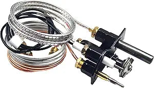 69L17,J4117,108084-02, Pilot Assembly for Lennox, IHP, Desa Direct Vent Natural Gas Fireplaces