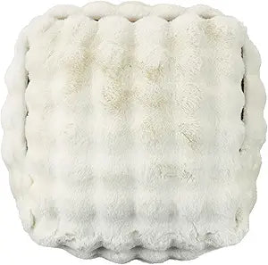 Saro Lifestyle Textured Wooden Bead