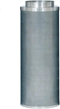 12" x 28" Premium Carbon Filter for Grow Tents, Charcoal Carbon Air Filter For Inline Duct Fan, Maximize Airflow with 1400 CFM - Odor Control for Hydroponics, Grow Tents