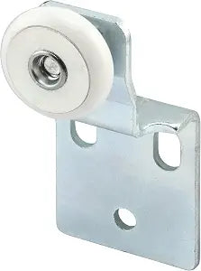 Prime-Line N 6517 By-Pass Closet Door Top-Hung Back Rollers and Brackets, 2 Count (Pack of 1)