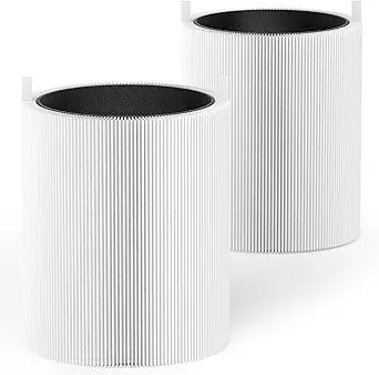 2 Pack 311 Auto Filters Replacement, Compatible with Blueair Blue Pure 311 Auto Air Purifier, 2 in 1 HEPASilent and Activated Carbon Filter