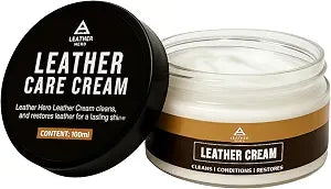 Leather Hero 2-in-1 Purse Cleaner & Conditioner  Leather Cream for Handbags, Designer Bags, Faux & Saffiano Leather  Non-Greasy, Wont Darken, Safe for Purses, Jackets & More