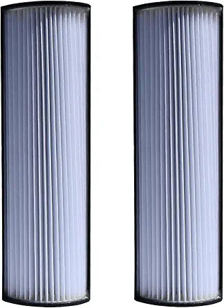 TPP440F Replacement HEPA Filters for Therapure TPP440F Fits Envion TPP440 TPP540 TPP640 Air Purifiers,2pcs
