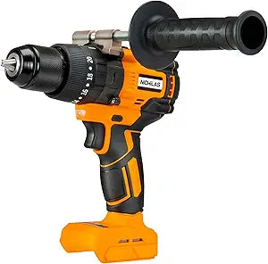 Nichilas Cordless Drill Compatible with DEWALT 20V MAX Battery, Impact Driver Variable Speed 150Nm Brushless Motor for Professional Worker (Battery Not Included)