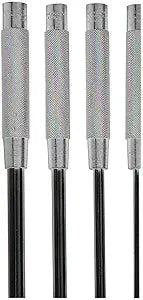 General Tools SPC76 Extra Long Drive Pin Punches, Set of 5