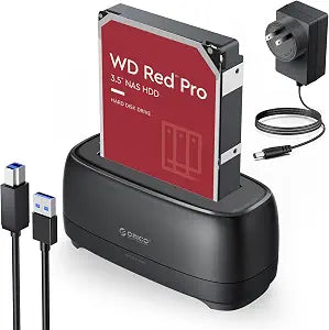 ORICO Hard Drive Docking Station for 2.5/3.5 Inch HDD SSD