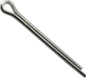 Hard-to-Find Fastener 014973233532 Spring Steel Cotter Pins, 1/8 x 1-1/2, Piece-100