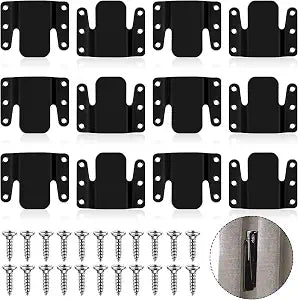 Moxweyeni 12 Pieces Universal Sectional Couch Metal Connectors Sectional