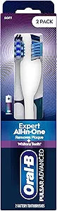 Oral-B Pulsar Advanced All-in-One Soft Toothbrush, 2 Count