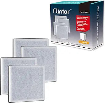 Replacement Filter, Compatible with Pure Enrichment PureZone Air Purifier PEAIRPLG, High Efficiency H13 grade 3-in-1 Filter, PEAIRFIL