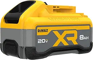 DEWALT 20V MAX XR POWERPACK 8.0 Ah Power Tool Battery (DCB2108)