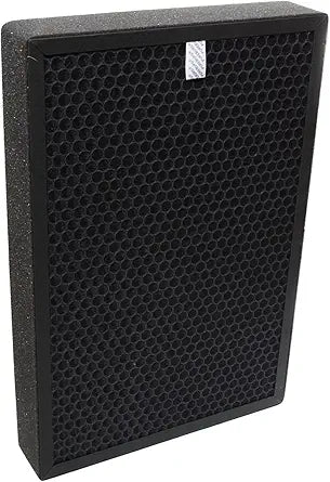PUREBURG Replacement Filter Compatible with BreathePlus Pro Smart Air Purifier, H13 True HEPA and Activated Carbon 2-in-1 Dust Odors Clean