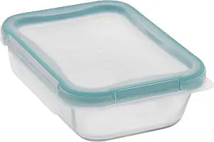 Snapware, Glass Rectangle Small With Lid