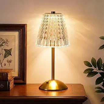Cordless Touch Table Lamp, Classic Edition Rechargeable Small Desk Lamp
