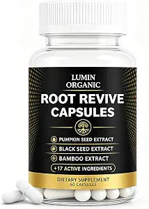 Lumin Root Revive for Black Women, 60Ct