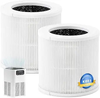GL-K803 Replacement Filter For TDBYWAE GL-K803 Air Purifier 3-stage,2PACK
