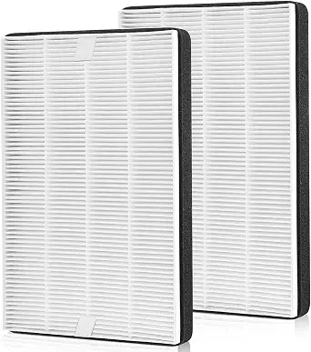 2 Pack F2 A2 Replacement Filter Compatible with 3M Filtrete Air Purifier