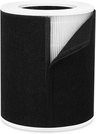 KJ02 Air Purifier Replacement Filter Compatible with Dhyala KJ02 Air Purifier, 8.7"L ├ 8.7"W ├ 10.7"H, Removes Pollen, Dust, Smoke, 1 Pack