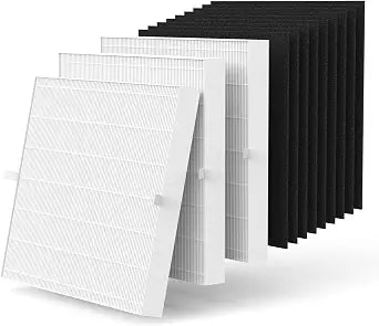 3 Pack AP-1512HH Filter Replacement for Coway Airmega AP-1512HH and Airmega 200M Air Purifier, Compared to Part #3304899