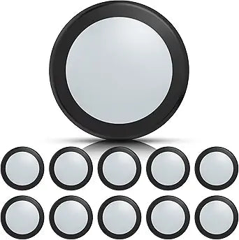 ECOELER 5/6" LED Flush Mount Disk Light, 16.5W 1000Lm, 5000K Daylight, Dimmable Low Profile Surface Mount Downlight for Recessed Can or Junction Box, ETL-Listed, 10 Pack