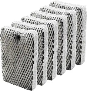 Funmit HWF100 Humidifier Filter E Replacement for Holmes Bionaire Sunbeam