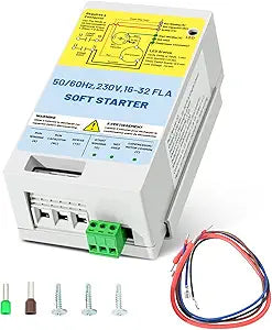 AC Soft Start Kit for Home Air Conditioner, Use for 4-7 Ton HVAC Air Conditioners 16-32 FLA, 230V