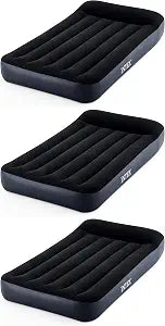 INTEX Dura-Beam Standard Pillow Rest Air Mattress: Fiber-Tech