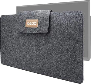 Kado 15.6 Inch Portable Monitor Protective Sleeve Carrying Bag 15.55"x9.25"