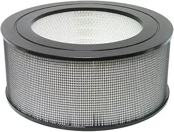 Nispira True HEPA Filter Replacement Compatible with Honeywell Air Purifier F112 F115 11500 (EV-15) 11502 17210 18150, Part 21500 21600, 1 pack