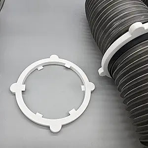 Hose Connector for Ecoflow Wave 2 3, AC Hose Extension Coupler, Hose Joining Adapter for Ecoflow Wave Duct (5in & 6in)