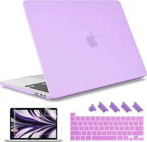 May Chen for MacBook Pro 16 Inch 2019 Release Model:A2141, Hard Shell Case Cover Screen Protector & Keyboard Cover for MacBook Pro 16 Retina with Touch ID & Touch Bar - Purple