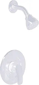 Moen Chateau Chrome Non-Pressure Balancing Shower Trim Set, Valve Sold Separately, TL5473