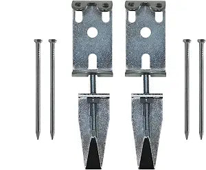 PHS Heavy Duty Picture Hanging J-Hooks, Holds 100 lb per Pair, 2 Pairs