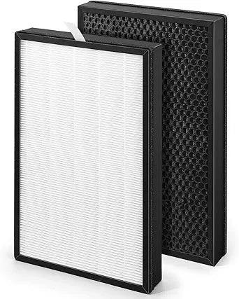 2 Pack P500 Replacement Filter Compatible with Boneco Air Purifier P500 Filter- Models: A501, A502, A503, Composite Activated Carbon Filter Upgrade