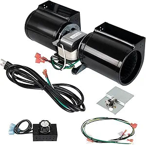 GFK-160A GFK-160 Fireplace Blower Fan Kit for Heat-N-Glo, Hearth and Home, Quadra Fire, GTI, Heatilator, Majestic, Superior, Monessen, Vermont Castings Fireplace Blower