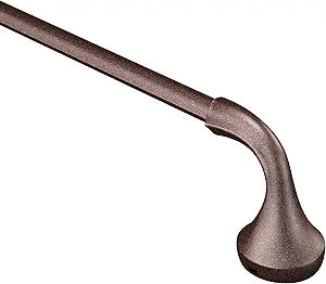 Moen YB2824ORB Eva 24-Inch Bathroom Towel Bar, Oil Rubbed Bronze