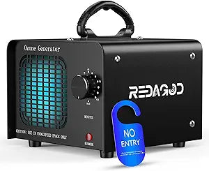 Ozone Generator 48,000mg/H, Industrial Ozone Air Purifier for Areas of 4,000 Sq.Ft, High Capacity O3 Air Purifiers Deodorizer with 120 Min Timer For Home,Car, Commercial, Smoke,Basement, Pet