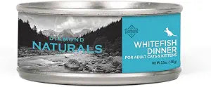 Diamond Naturals Whitefish Can Cat 24/5.5oz
